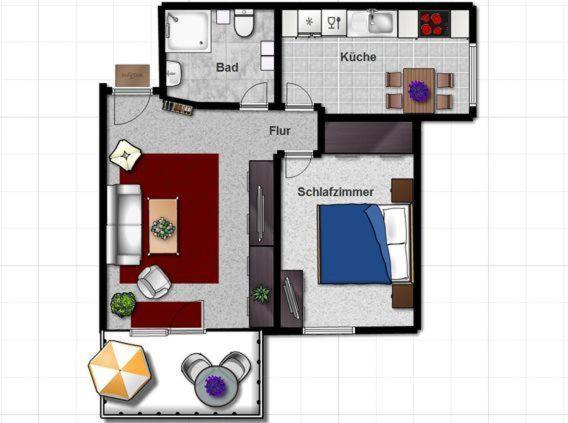 Granitz 7 Apartment *